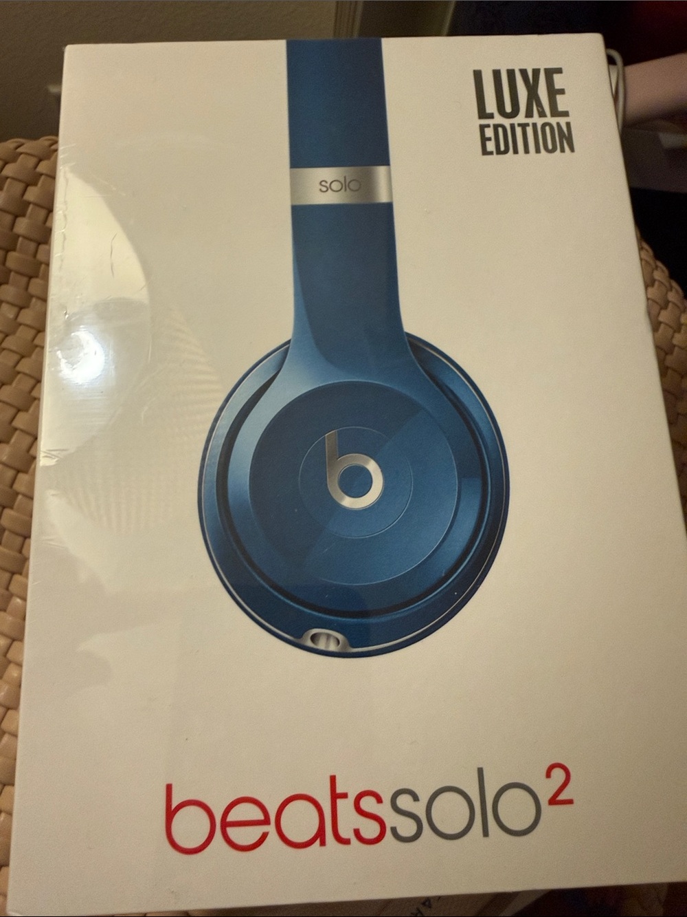 Solo2 Luxe Edition On-Ear Headphones - Blue